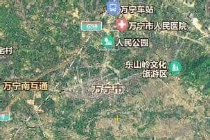 万宁市地图 - 卫星地图、实景全图 - 八九网