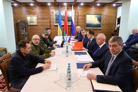 俄乌第五轮谈判结束，乌克兰开出4大条件，俄罗斯提出3个要求|俄罗斯|俄军|乌克兰_新浪新闻