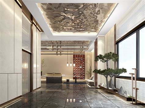 轻奢质感的开元曼居酒店设计分享__凤凰网