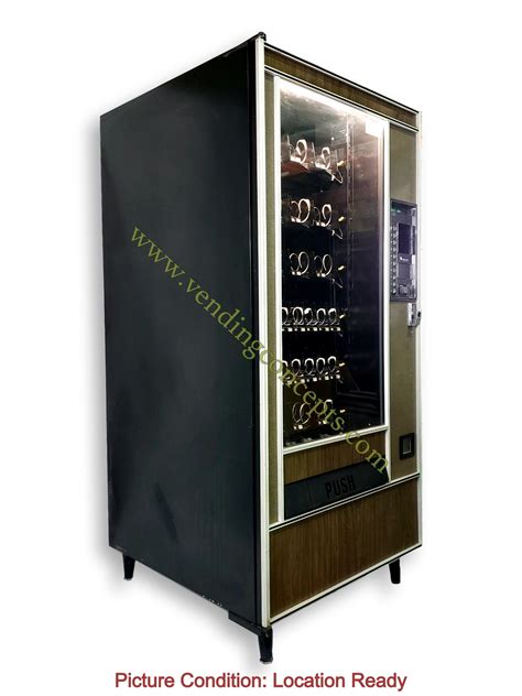 Automatic Products 112 Brown - Vending Concepts