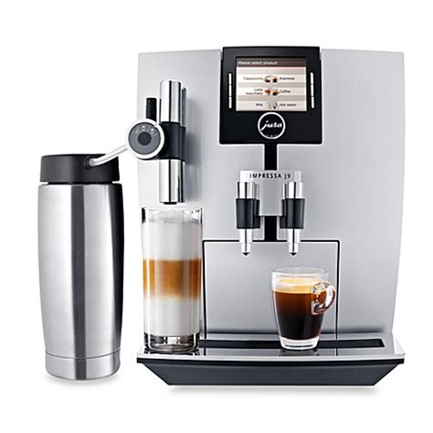 Jura® 13592 Impressa J9 One Touch TFT Automatic Coffee Center - Bed ...