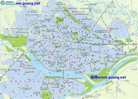 锦州市城区地图 - 中国旅游资讯网365135.COM