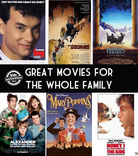 50 of the Best Family Movies of All Time – FREE Checklist
