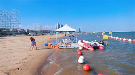 上海金山城市沙滩景区将于8月7日起恢复开放，但啤酒节取消_围观_澎湃新闻-The Paper