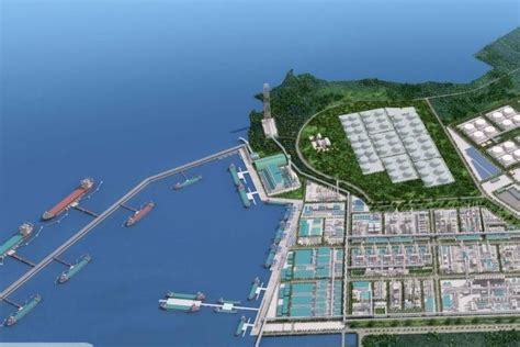打造世界一流绿色船舶建造及高端装备制造基地——大连长兴岛恒力重工产业园运营仪式隆重举行_中华网