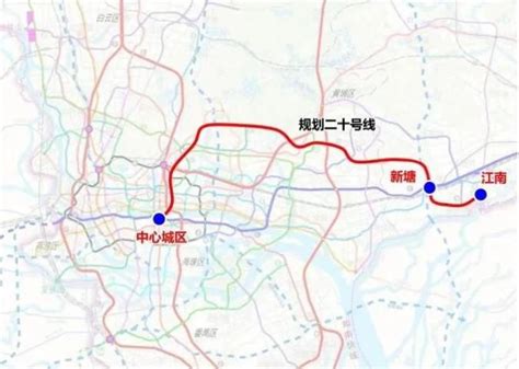 9条轨道贯通，现代服务业聚集！广州东部交通枢纽中心商务区来了！