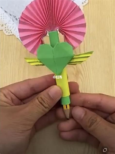 魔术棒折纸教程(折纸魔法棒教程) - 抖兔库学习网