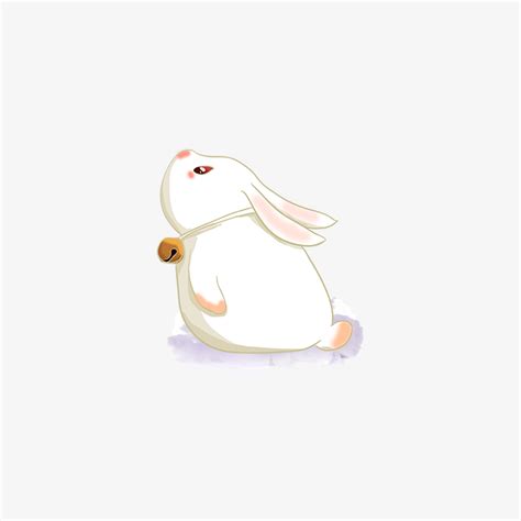 免抠素材小兔图片