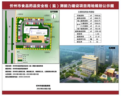 忻州市北五片区控制性详细规划02-54地块调整规划公示