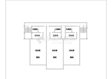 云南省昆明市盘龙区东华幼儿园扩建施工设计CAD图纸_幼儿园_土木在线