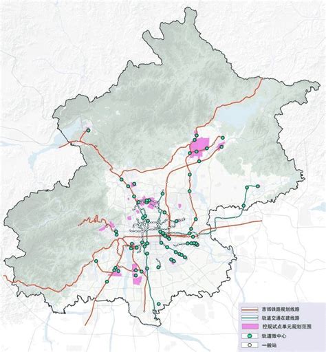 北京将建设首批71个轨道微中心 涉及14个区28条线路_手机新浪网