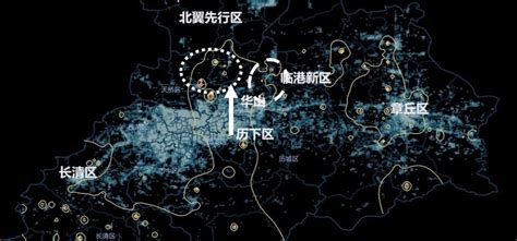 京沪高铁开通运营十周年，组图对比看济南西城翻天覆地的变化 - 海报新闻