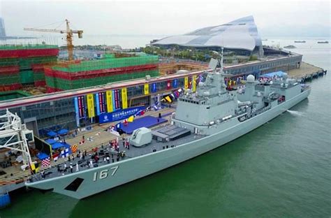 中国海军第一款隐身战舰，迄今仅建成一艘！055大驱也受其影响_深圳