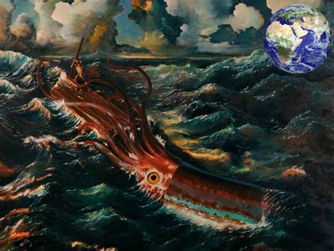 挪威海怪丨真实存在的“北海巨妖”