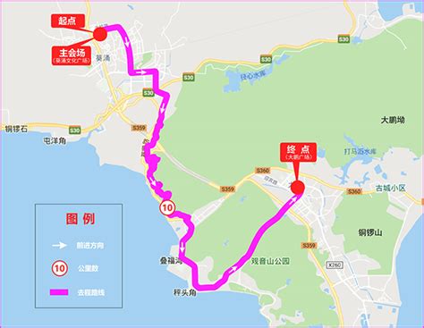 深圳有哪些适合周末两个人自驾兜风且风景优美的路线？ - 知乎