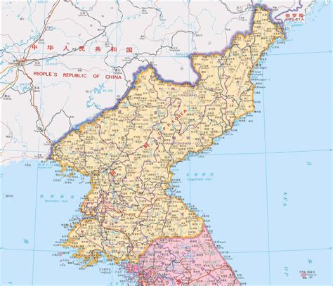 亚洲地图高清中文版 - 亚洲地图 - 地理教师网