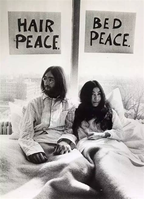 如何评价 Yoko Ono（小野洋子）本人和她的艺术成就？ - 知乎