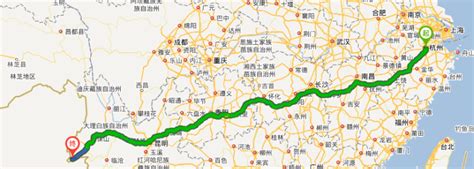 杭瑞高速是从哪里到哪里的高速,杭瑞高速全长多少公里 - 品尚生活网