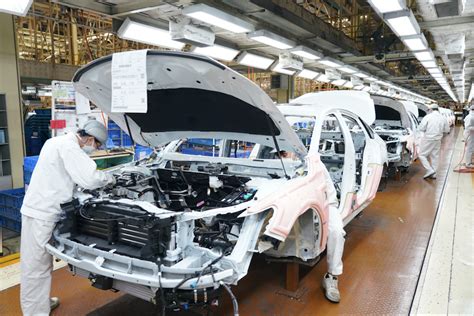 广汽丰田第三生产线正式投产 广汽产能再升级-广汽汽车集团乘用车有限公司