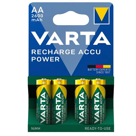 Varta Batterien Rechargeable Accu 5716 « Akku