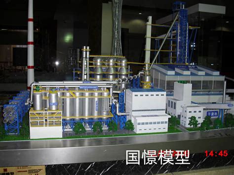 工业模型_工业流程模型制作_上海射羿模型制作有限公司