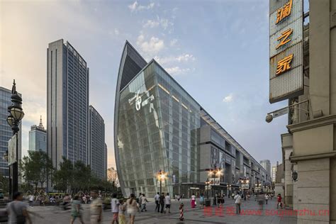 天津·海河商业中心---Kohn Pedersen Fox-搜建筑网