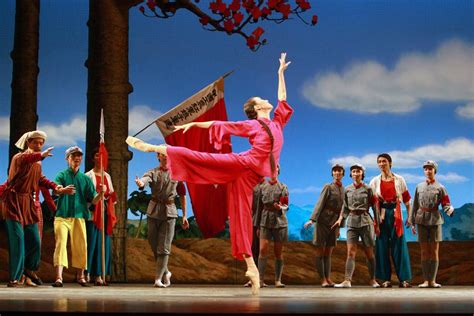 中央芭蕾舞团《红色娘子军》将献演扬城--江都日报