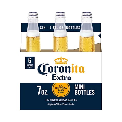 Corona Coronita Extra Beer 7 oz Bottles - Shop Beer at H-E-B