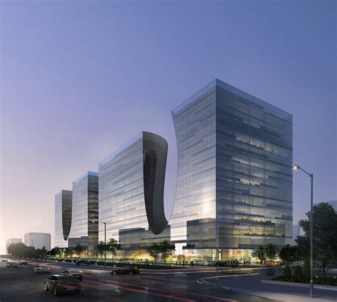 [重庆]现代风格总部办公楼概念方案设计-办公建筑-筑龙建筑设计论坛