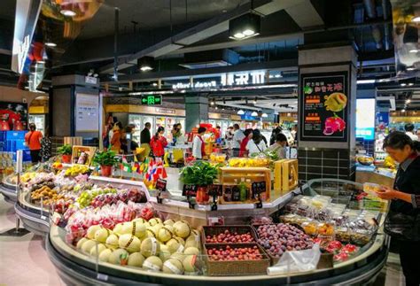 农贸市场设计案例|老菜场这样改造，就没超市什么事了！-杭州贝诺市场研究中心-星级规范,价值高,创意好