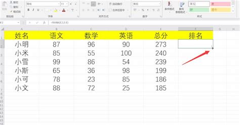 excel里如何按总分排名次 excel按总分排名次 - Excel视频教程 - 甲虫课堂