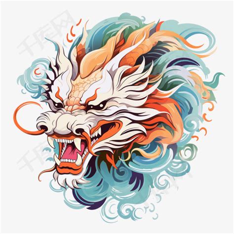 龙头像非主流图片