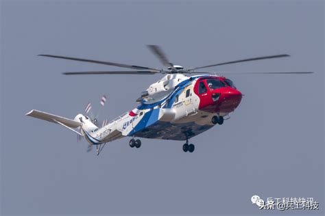 新型AC313A直升机首飞成功，开启国产大型直升机的新时代_企业新闻网