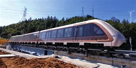 中国新型磁浮列车试验成功 时速可达160公里以上_大陆_国内新闻_新闻_齐鲁网