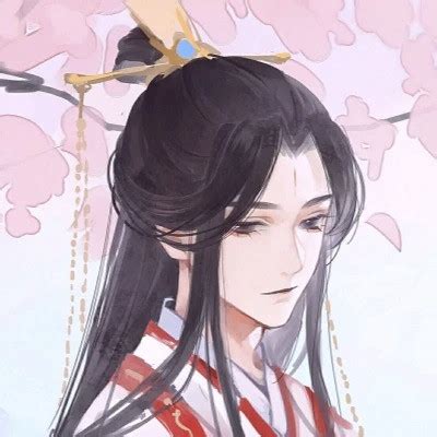 古风小说少年头像男女生