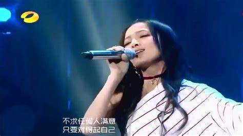 张韶涵《追梦赤子心》，唱的比原唱还狂野，这样的现场无人超越_腾讯视频