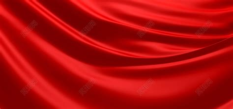 红色背景红色丝绸绸缎布料纹理海报banner背景免费下载 - 觅知网
