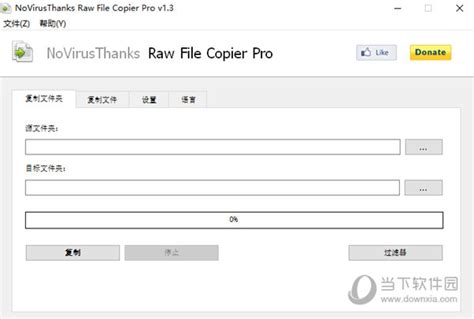 Raw File Copier Pro(强制复制粘贴工具) V1.3 绿色汉化版下载_当下软件园