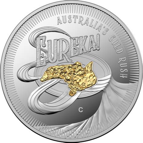 Coins Australia - 2020年澳大利亚淘金热 