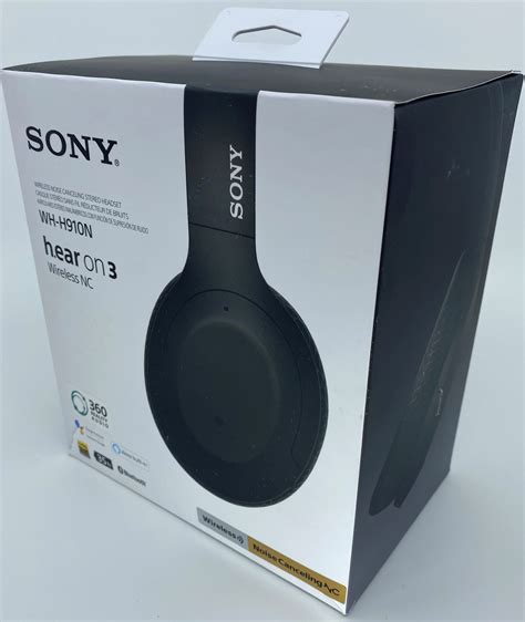 Sony WH-H910N h.ear on 3 Wireless Digital Noise Cancelling Headphones ...