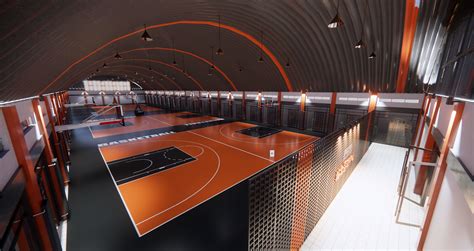篮球场，篮球馆3d模型下载-【集简空间】「每日更新」