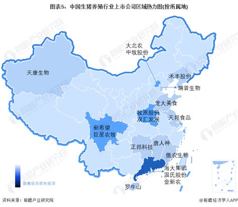 【最全】2023年中国畜禽养殖行业上市公司全方位对比（附业务布局汇总、业绩对比、业务规划等）_行业研究报告 - 前瞻网