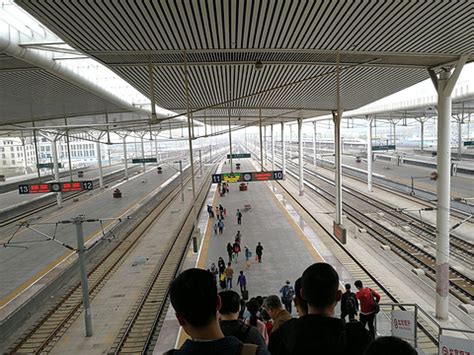 济南市区火车站探访（1）——济南站、大明湖站 - 知乎