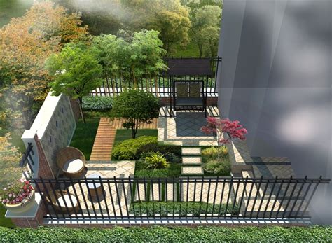 5款私家小庭院设计实景图，农村别墅必备，这样打理真漂亮！
