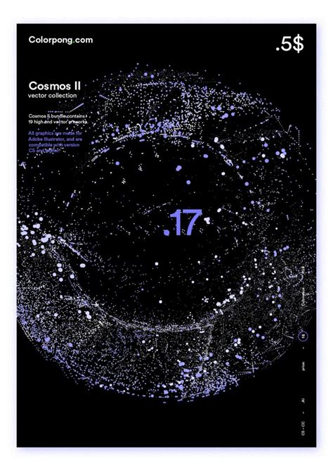 18张科技感十足的创意海报设计欣赏 - 25学堂