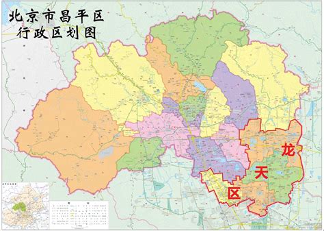2015年北京教育地图：昌平区学区划分_小升初-昌平_北京奥数网