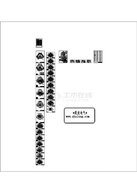 [黑龙江]一类综合办公大楼全套智能系统图纸（弱电全面）_土木在线