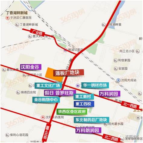 沈阳铁西金谷规划图,阳铁西2020年规划,阳铁西地铁5号_大山谷图库
