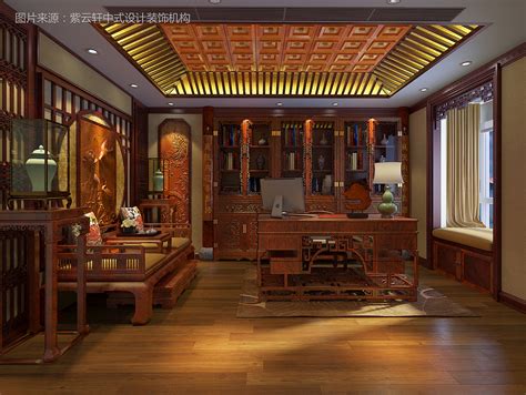 中式古典别墅客餐厅|空间|室内设计|1992效果图小可 - 原创作品 - 站酷 (ZCOOL)