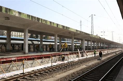 宝鸡火车站改建工程正在进行 最新进出站流线图公布-西部之声